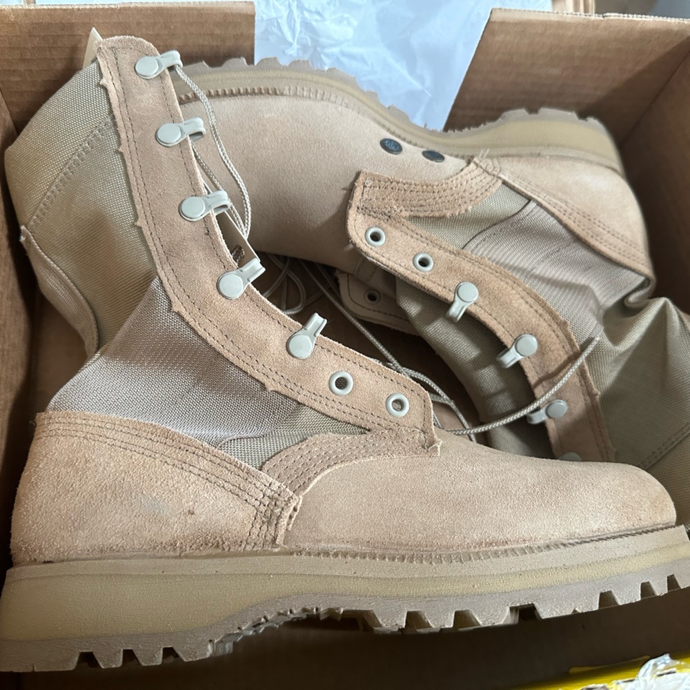 Hot weather Army Boots